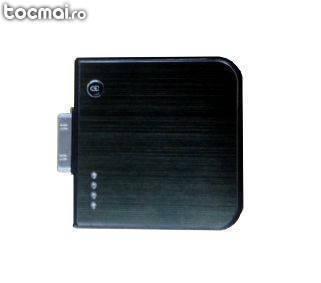 Baterie externa portabila pt. iPhone, MP3/ MP4 player