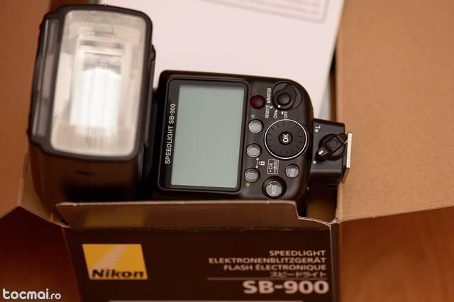blitz Nikon Model SB900