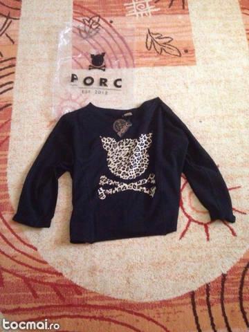 Bluza Porc Deliric cu eticheta