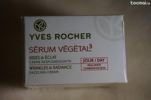 Creme Yves Rocher Serum Vegetal 3