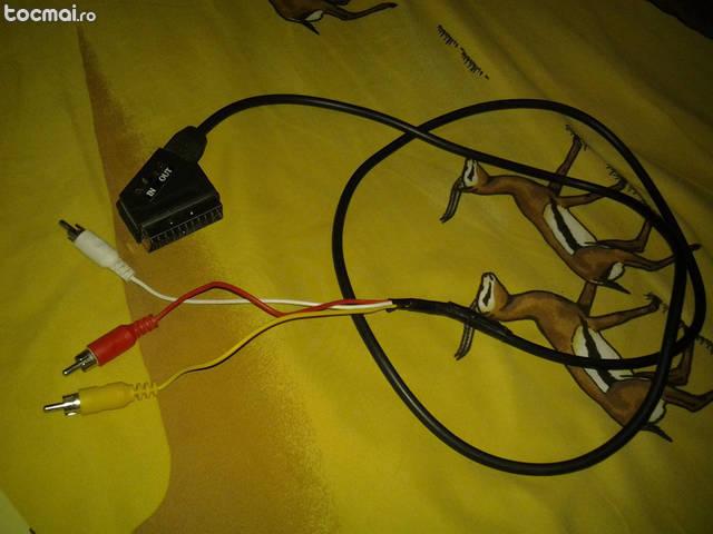 Cablu scart- rca 1, 4m