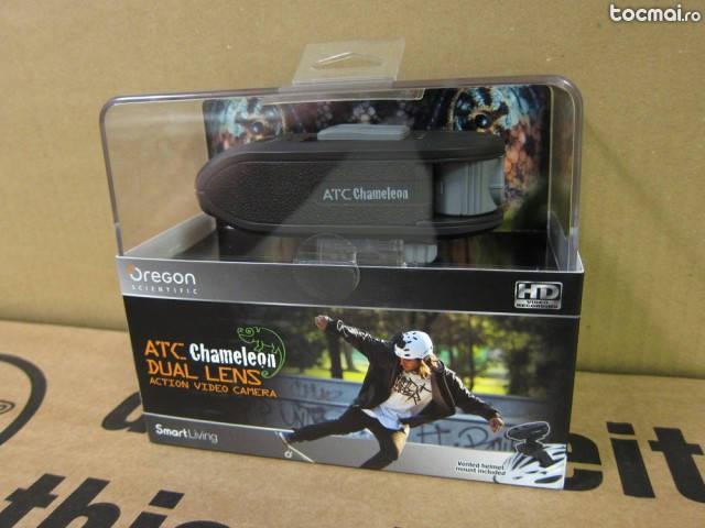 Camera Video Sport Oregon ATC Chameleon dubla lentila