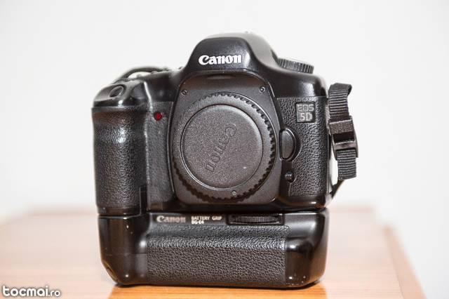 Canon 5D mk I+grip