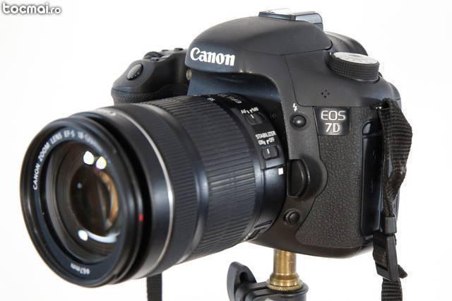 Canon 7D + Canon 18- 135 f3, 5- 5, 6