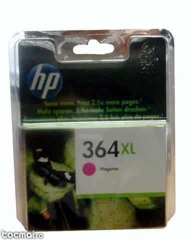 Cartus HP original 364XL Magenta, 6ml