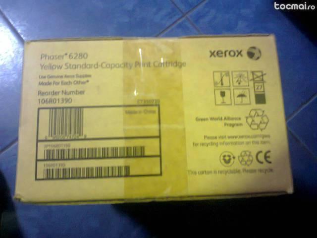 Cartus toner Xerox Phaser 6280 Yellow
