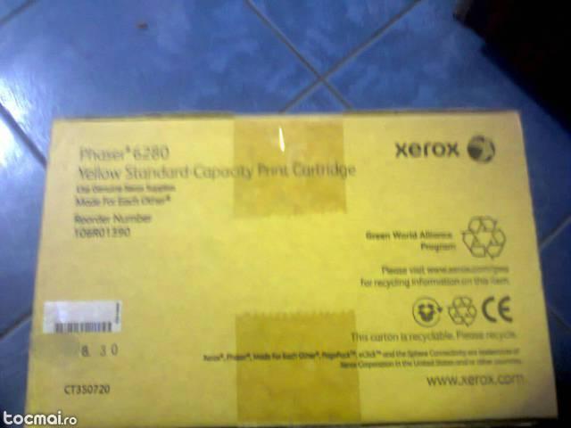 Cartus toner Xerox Phaser 6280 Yellow
