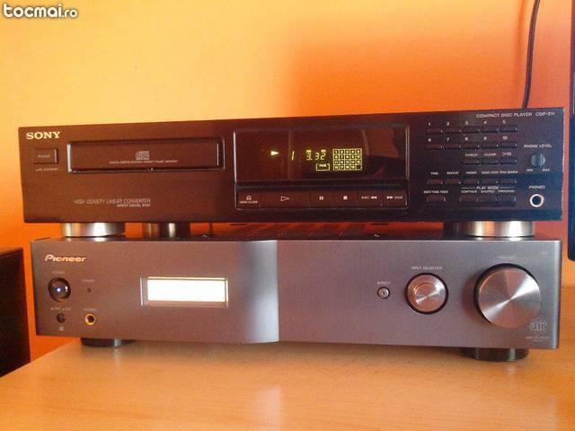 cd player Sony CDP- 211