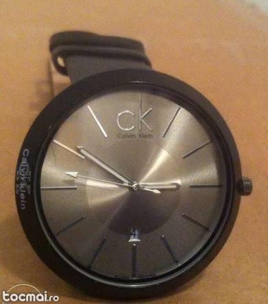 Ceas barbatesc calvin klein ck replica negru functie data