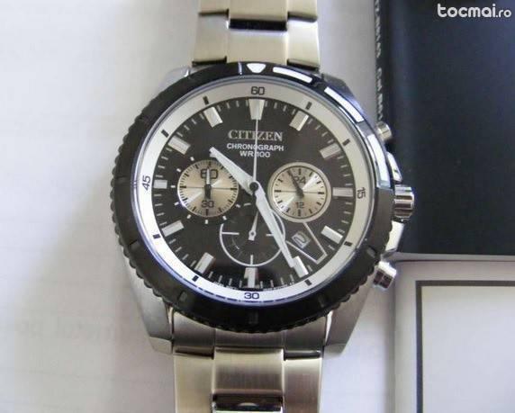 Ceas barbatesc citizen chronograph an8011- 52e original