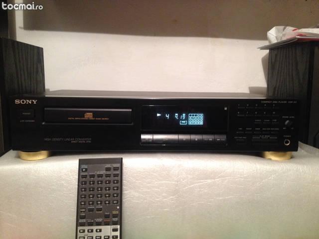 Compact disc player Sony