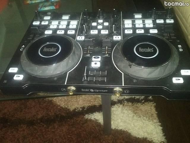 Consola hercules dj control