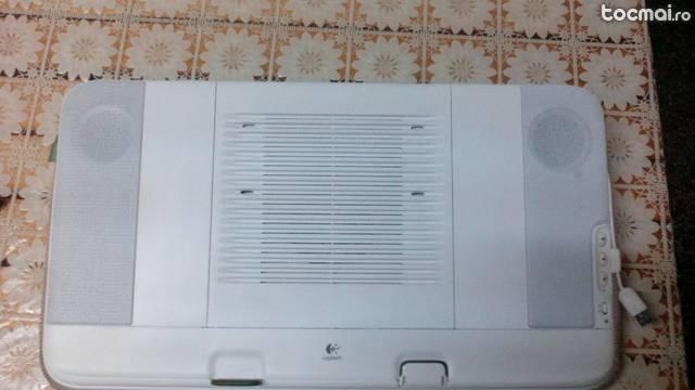 Cooler pad laptop, ventilator, sunet, logitech n700