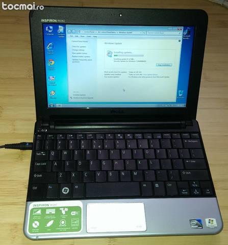 Dell inspiron mini 10 - are ssd si licenta win 7 starter