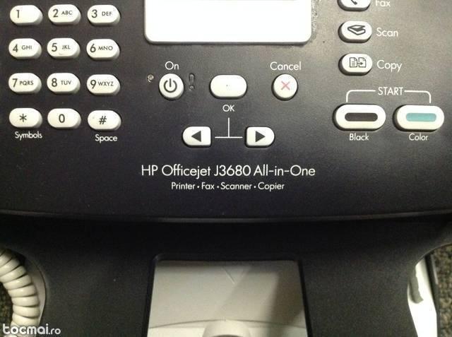 Fax Hp Officejet J3680 All- In- One 4 in 1