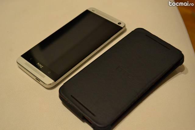 HTC One M7, 32GB, Siver Liber de retea