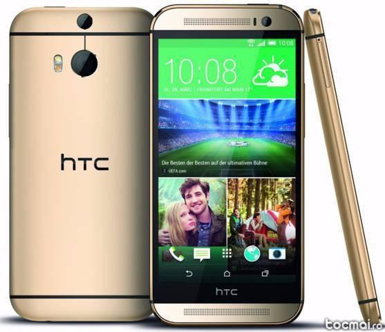 Htc one m8 gold