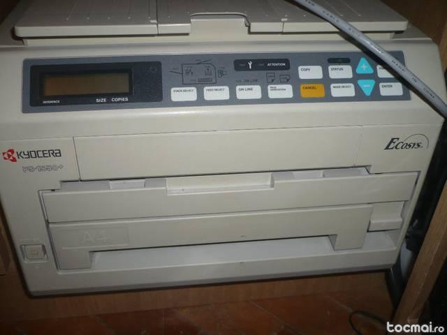 Imprimanta laser kyocera fs- 1550+