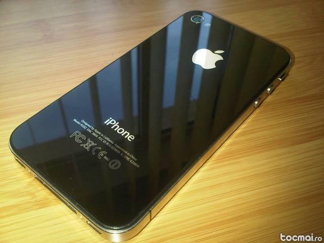 Iphone 4 black , neverlock 16 gb