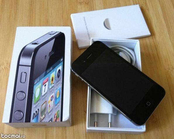 Iphone 4s negru de 16gb neverlok
