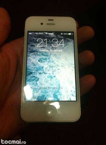 IPhone 4s White Neverlocked