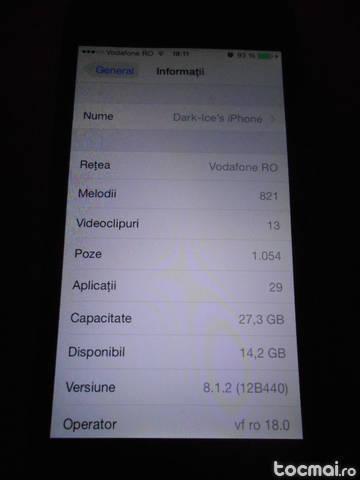 Iphone 5, 32gb, neverlocked, schimb