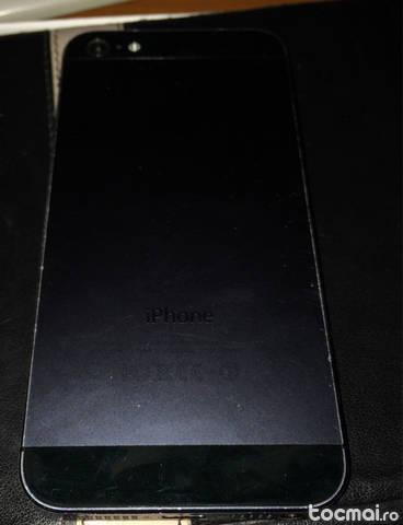 Iphone 5 black, 64 gb never