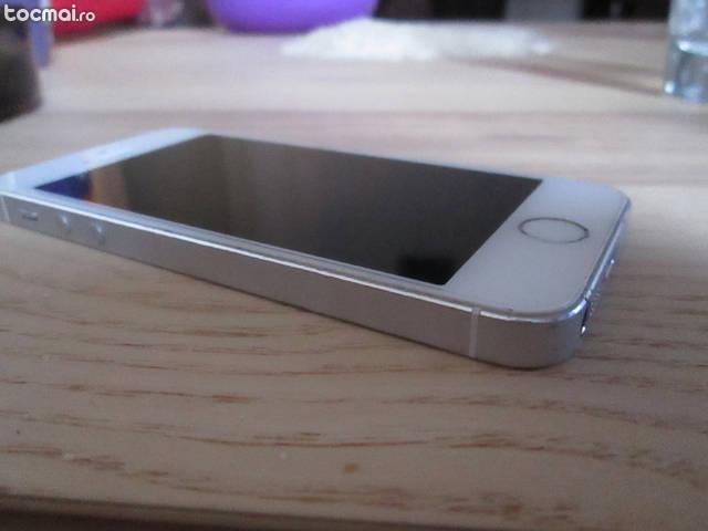 Iphone 5s 16gb alb poze reale