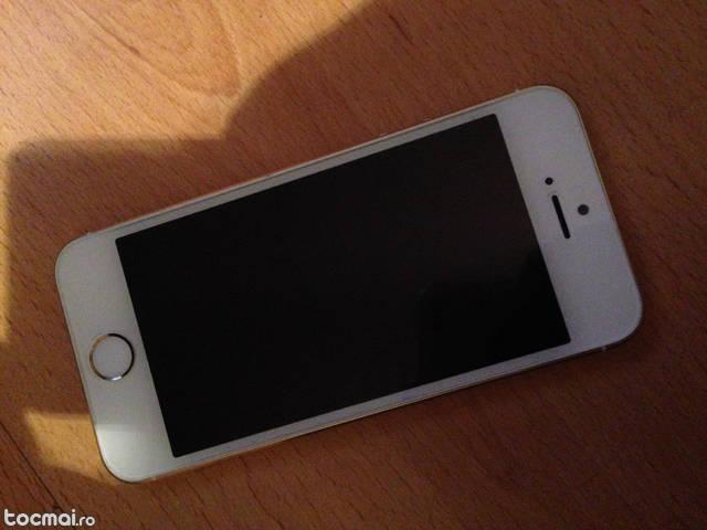 Iphone 5s, gold, neverlock, 16gb