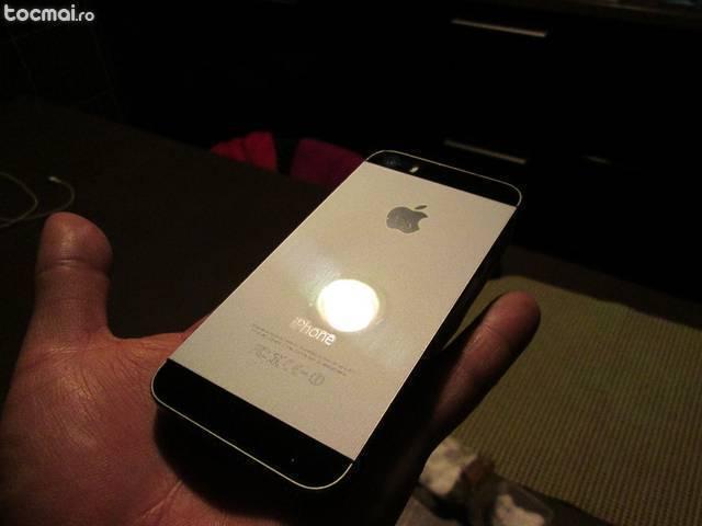 Iphone 5s, space grey neverlocked