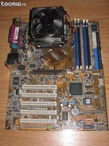 Kit placa baza+procesor+cooler 478