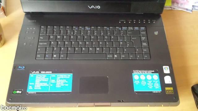 Laptop sony vaio vgn- ar150g 1tb hdd display full hd