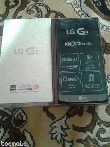 LG G3 Nou 16GB- - - Liber de Retea