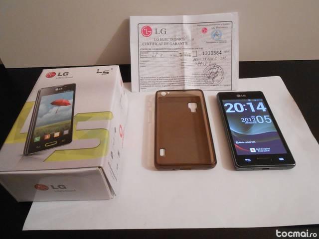 LG L5 II, stare impecabila, cutie+ accesorii