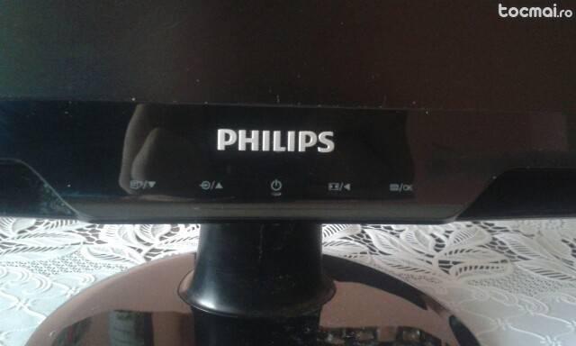 Monitor lcd philips 19 inch hd