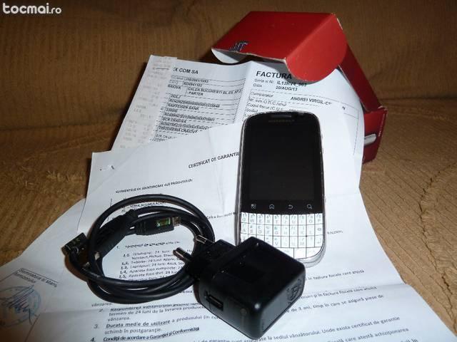 Motorola Fire model XT311 pe alb, la cutie