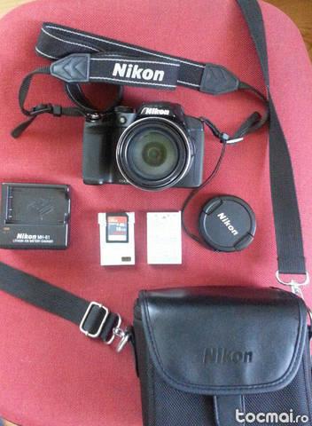 Nikon coolpix p510, 16. 1mp - zoom optic 42x