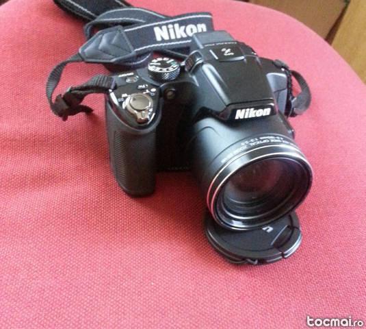 Nikon coolpix p510, 16. 1mp - zoom optic 42x