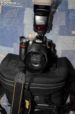 Nikon D80 cu accesorii