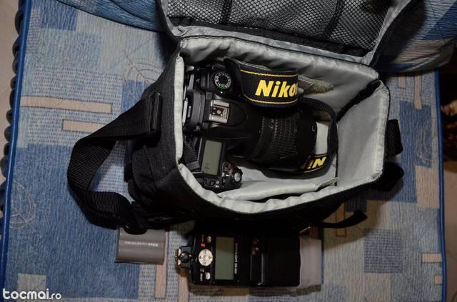 Nikon D80 cu accesorii