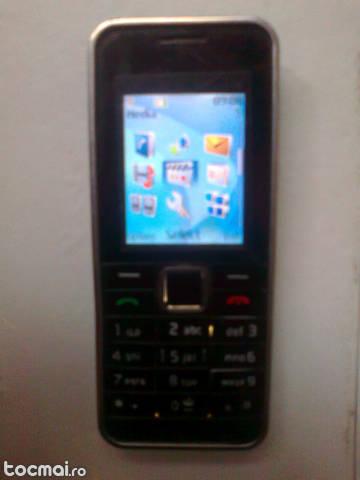 Nokia 3500, loc de card, camera, liber de retea, incarcator