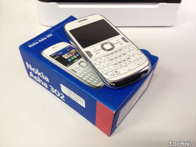 Nokia Asha 302 alb - liber de retea 10/ 10
