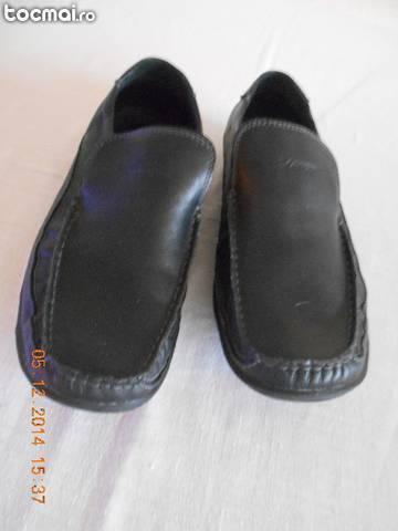 Pantofi piele ciro venetiano