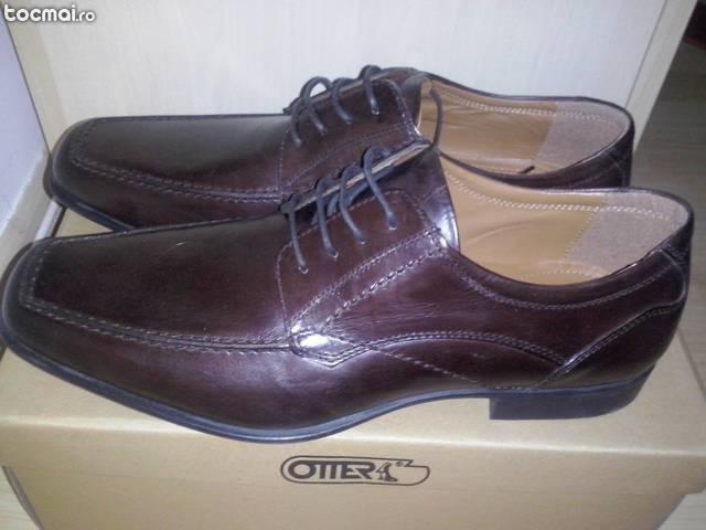 Pantofi piele otter, masura 43