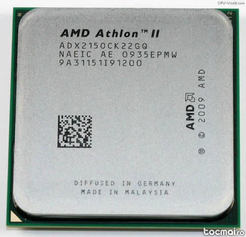 Procesor AMD Athlon II X2 215 2. 70GHz skt AM2+ si AM3