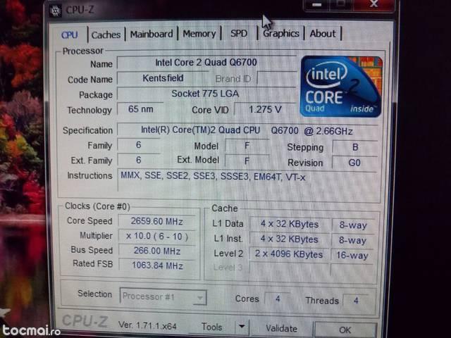 Procesor Intel Core2Quad Q6700