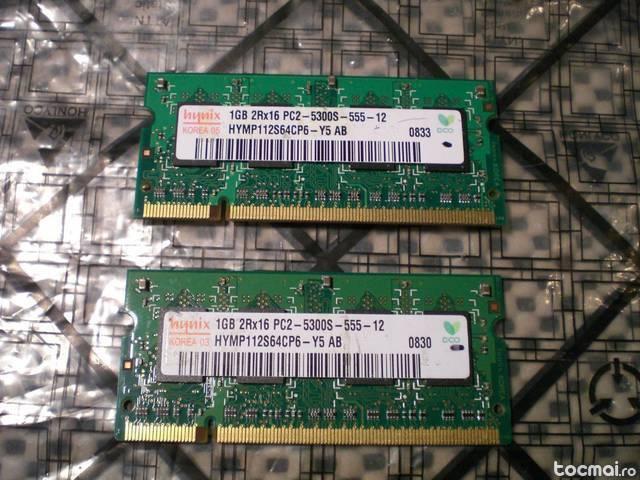 Ram DDR II 1GB 5300Mhz
