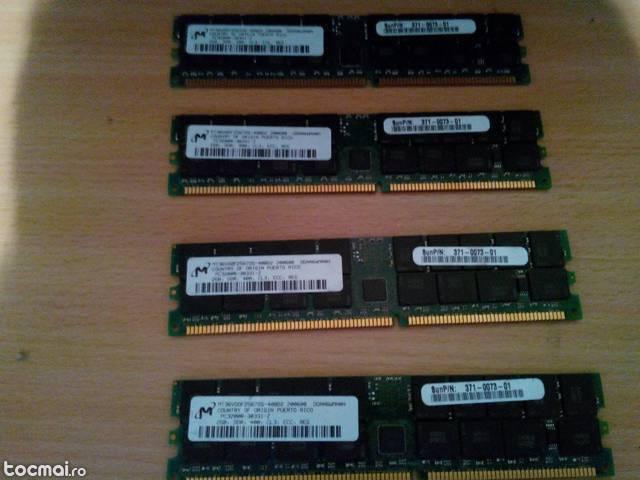 RAM DDR1 Placute de 2Gb si 1Gb 400 mhz