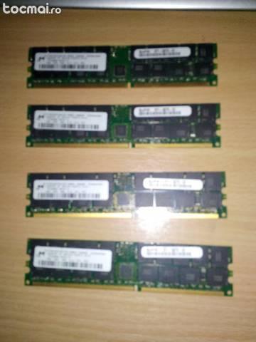 RAM DDR1 Placute de 2Gb si 1Gb 400 mhz