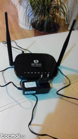 router wireless serioux